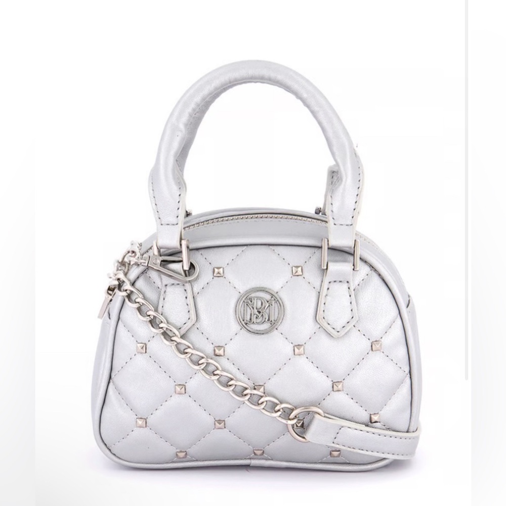 Badgely Mishcka Silver Small Purse! NWT